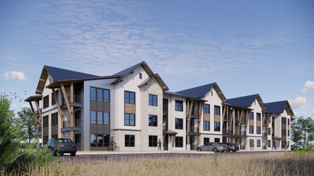 strait and nelson apartments in san marcos exterior